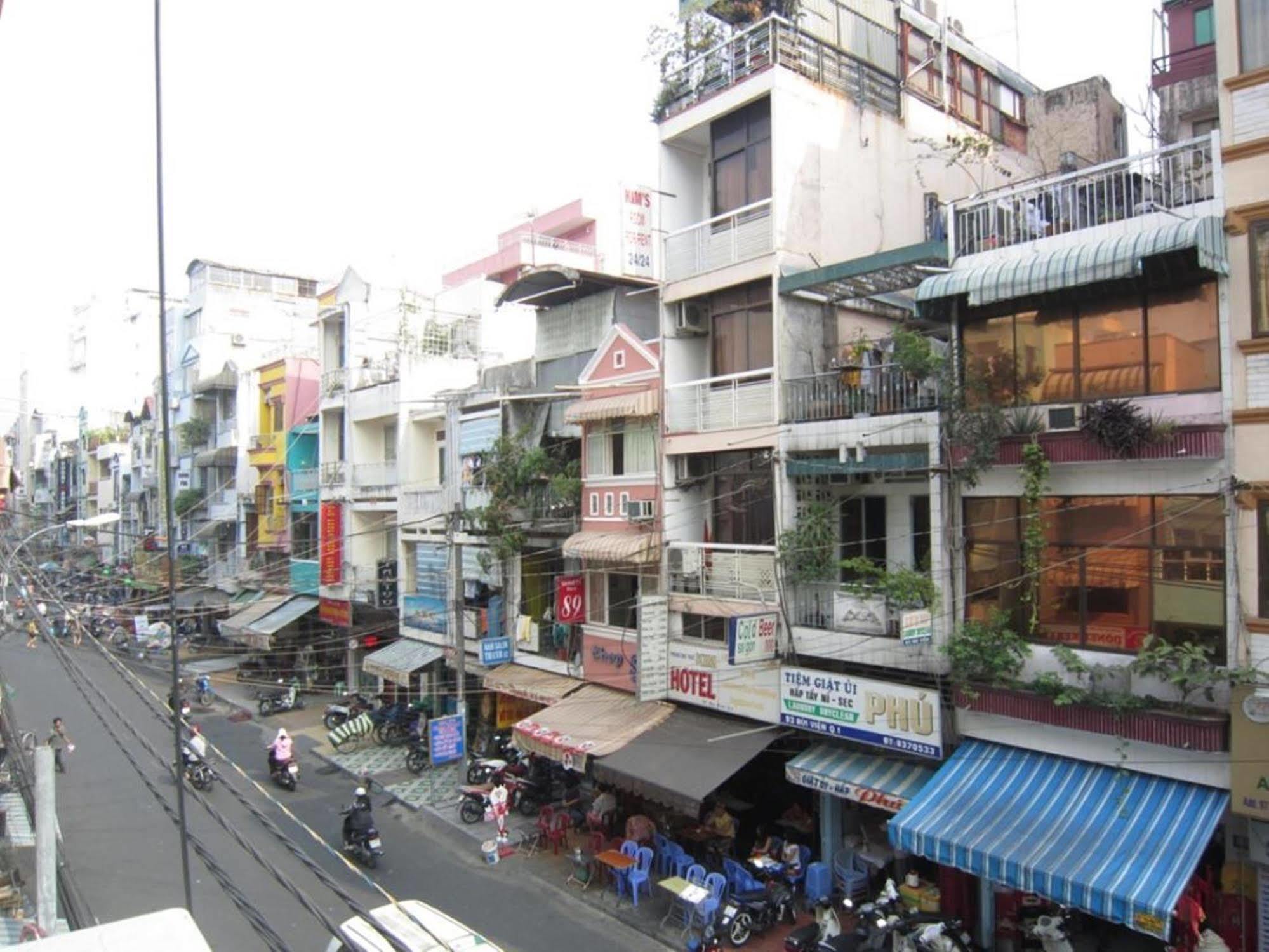 Tan Saigon Hotel Hô Chi Minh-Ville